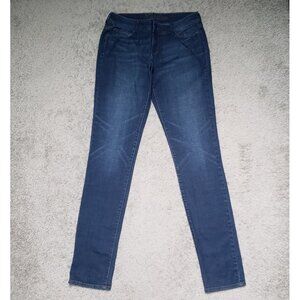 dELiA*s Taylor Women's Size 5/6T Low Rise Skinny Blue Denim Jeans